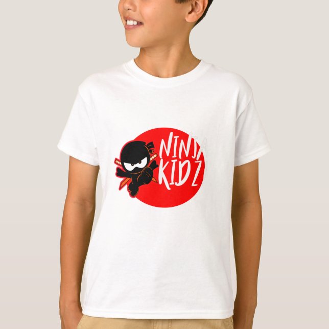 Camiseta tv ninja kidz (Frente)