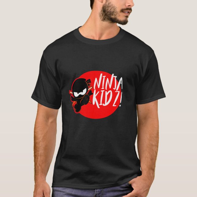 Camiseta tv ninja kidz (Frente)