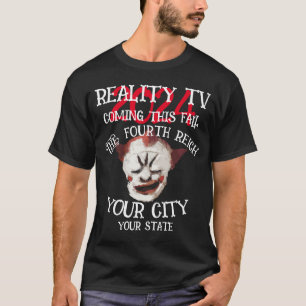 CAMISETA TV REALIDADE QUARTO REICH ESTE OUTONO TERCEIRO