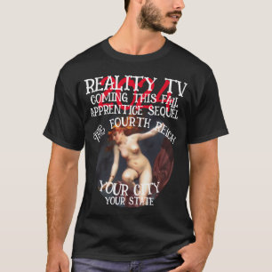 CAMISETA TV REALITY QUARTO REICH ESTE OUTONO TERCEIRO
