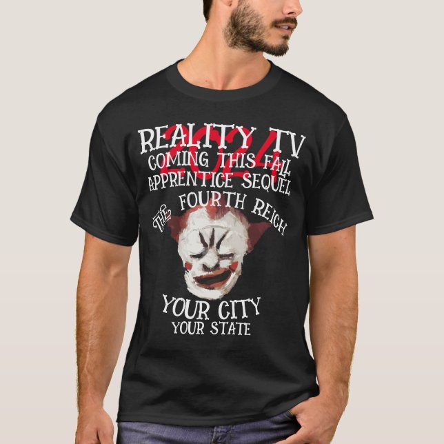 CAMISETA TV REALITY QUARTO REICH ESTE OUTONO TERCEIRO (Frente)