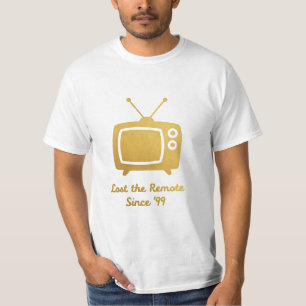 Camiseta TV Retroativa - Uma Linha Sem Fim - Teto Minimalis