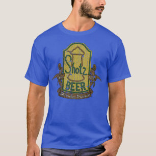 Camiseta Tv Shotz Beer Milwaukee 1849
