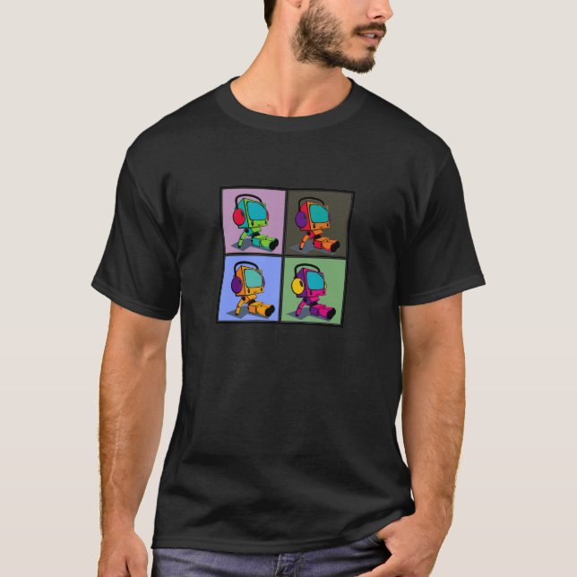 Camiseta TV_sitting (Frente)