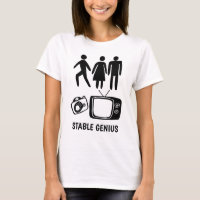TV STABLE GENIUS