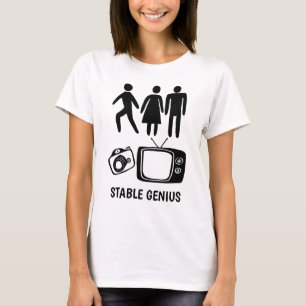 CAMISETA TV STABLE GENIUS