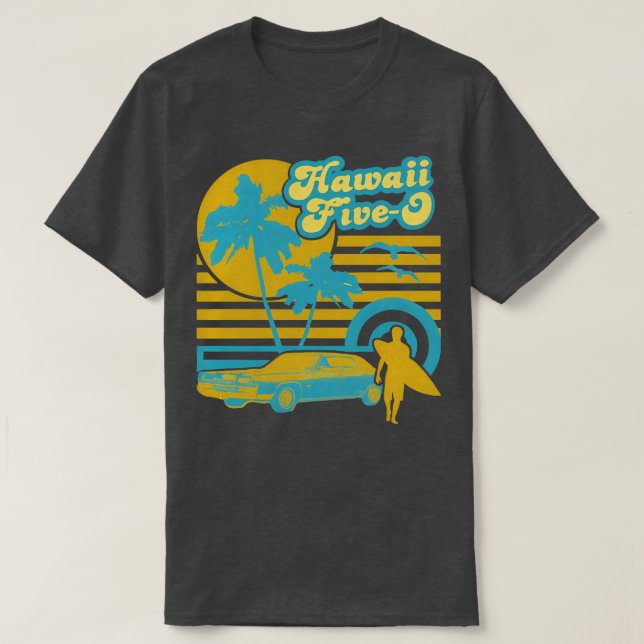Camiseta Tv Vintage TSirt (Frente do Design)