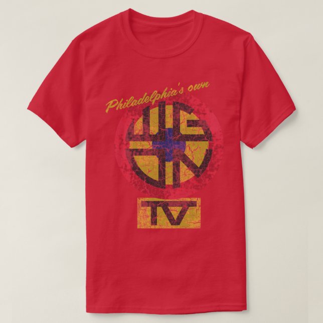 Camiseta TV WGON Dawn do Morto (Frente do Design)
