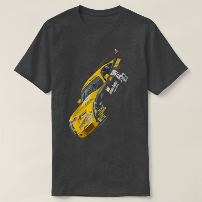 Camiseta TVR Tuscan Le Mans (Frente do Design)
