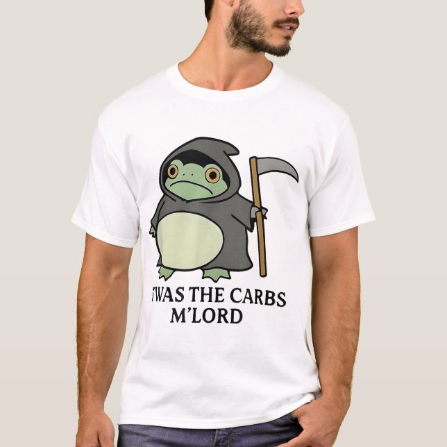 Camiseta Twas The Carbs M Lord (Frente)