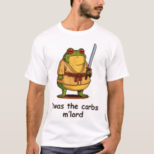 Camiseta Twas The Carbs M Lord Sapo