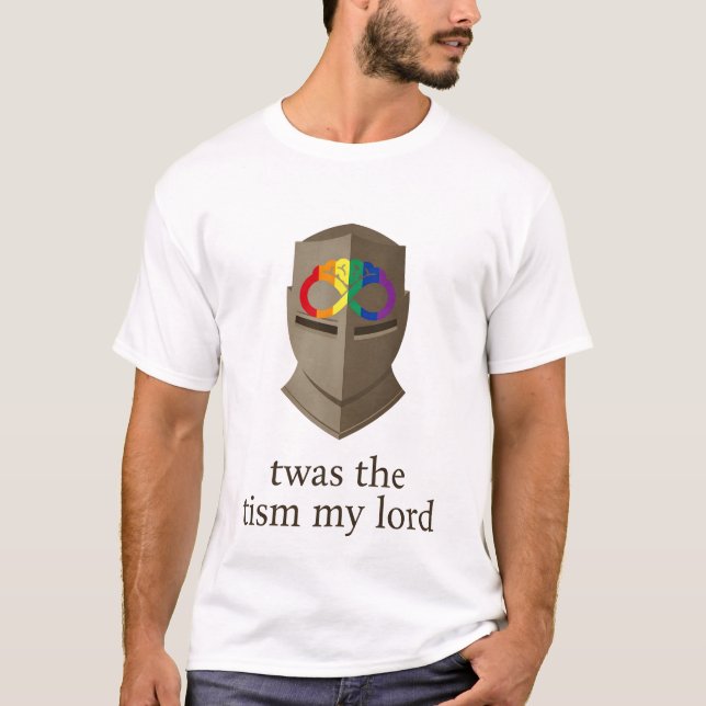 Camiseta twas the tism my lord (Frente)