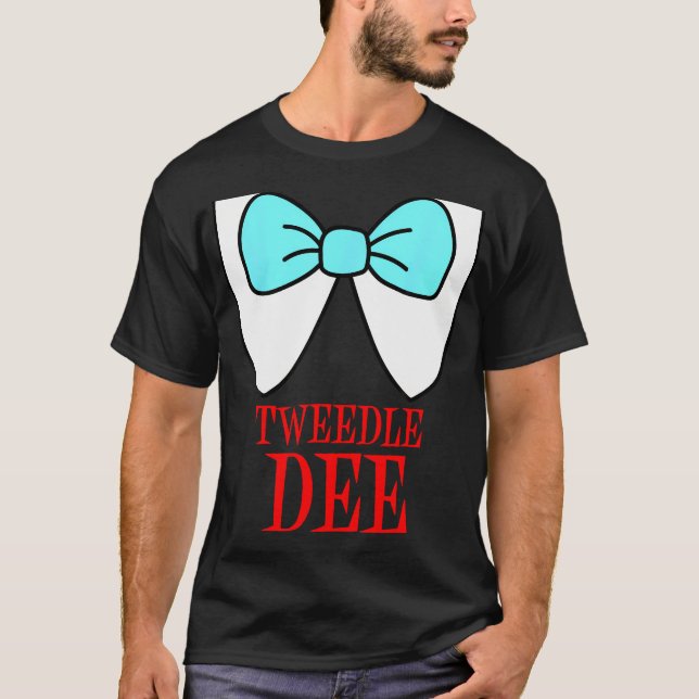 Camiseta Tweedle Dee Costume (Frente)