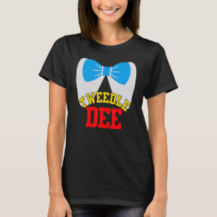 Camiseta Tweedle Dee Dum Correspondente Ao Figurino De Hall