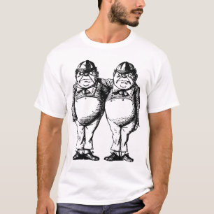 Camiseta Tweedle Dee e Tweedle Dum