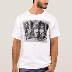 Camiseta Tweedledum e Tweedledee
