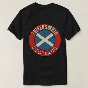 Camiseta Tweedsmuir, Escócia