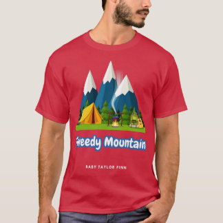 Camiseta Tweedy Mountain