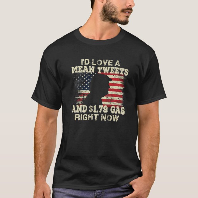 Camiseta Tweet Médio E 1,79 Gás R Agora Patriots 2024 Votad (Frente)