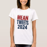 Camiseta Tweets Médios 2024 Engraçado Trump Eleitoral<br><div class="desc">Tweets Médios 2024 Engraçado Trump Eleitoral</div>