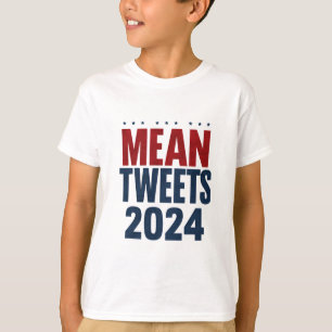 Camiseta Tweets Médios 2024 Engraçado Trump Eleitoral