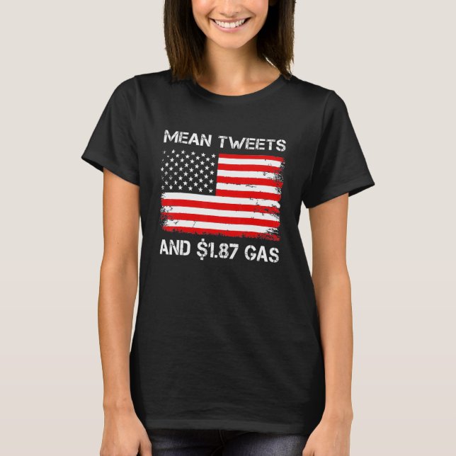 Camiseta Tweets Médios E 1 87 Gás (Frente)