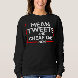 Camiseta Tweets Médios E G Barato Como 2024 P Ro Tr Ump