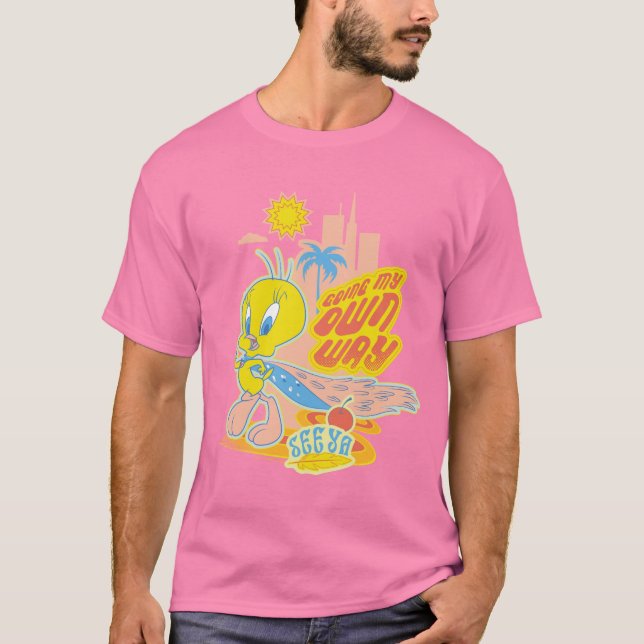 Camiseta TWEETY™ - A caminho próprio (Frente)