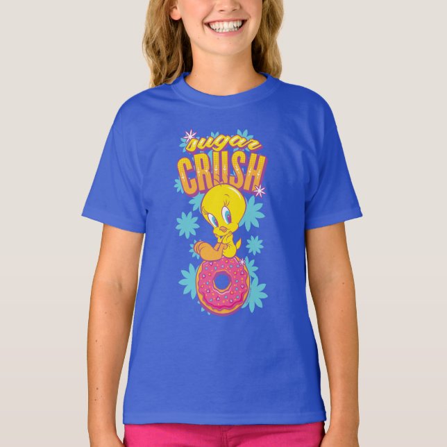 Camiseta TWEETY™ - Açúcar Crush (Frente)