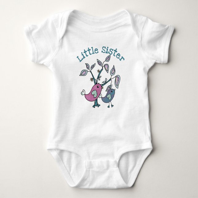 Camiseta Tweety Birds Little Sister (Frente)