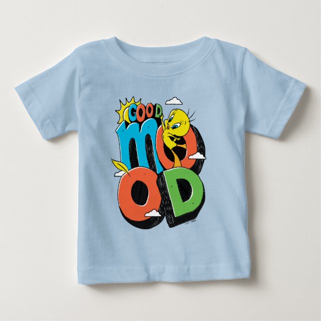 Camiseta TWEETY™ Bom Humor (Frente)