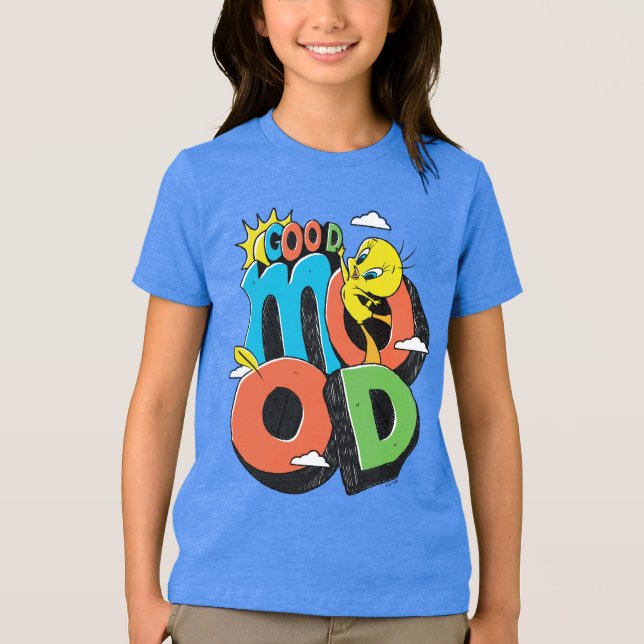 Camiseta TWEETY™ Bom Humor (Frente)