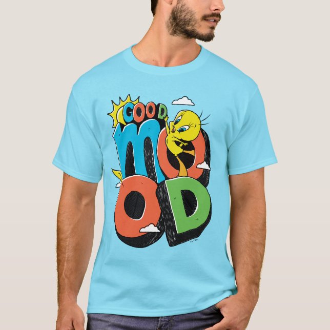 Camiseta TWEETY™ Bom Humor (Frente)
