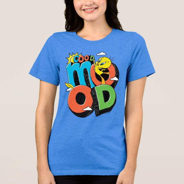 Camiseta TWEETY™ Bom Humor (Frente)