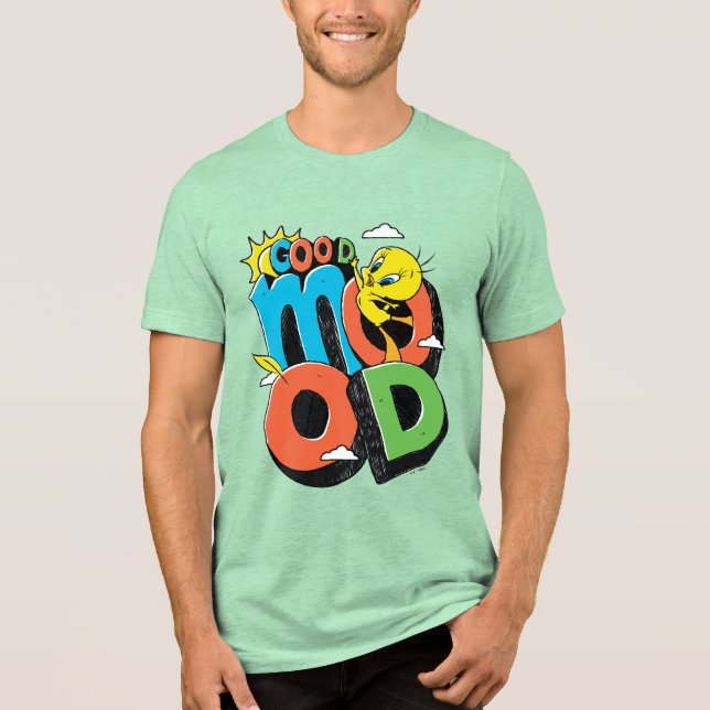 Camiseta TWEETY™ Bom Humor (Frente)