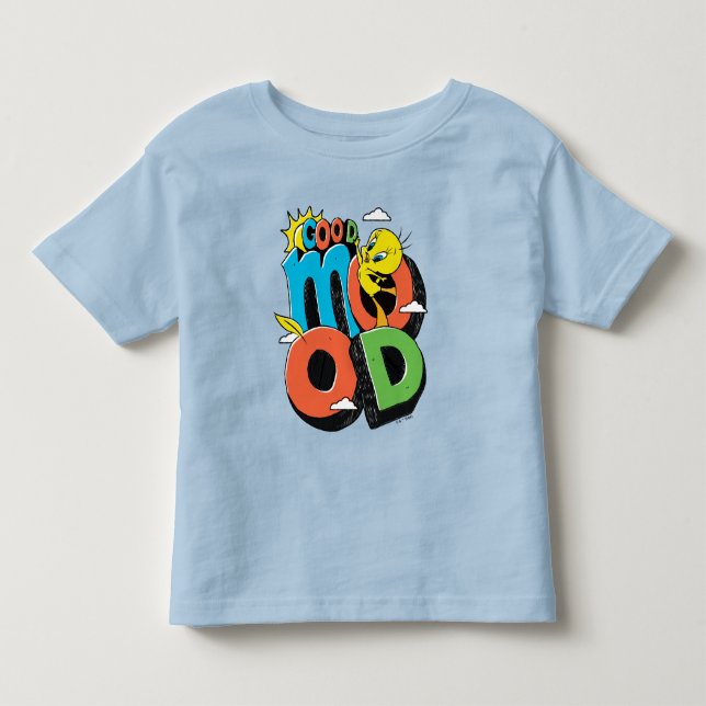 Camiseta TWEETY™ Bom Humor (Frente)