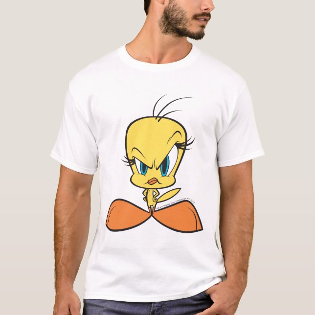 Camiseta TWEETY™ com raiva (Frente)