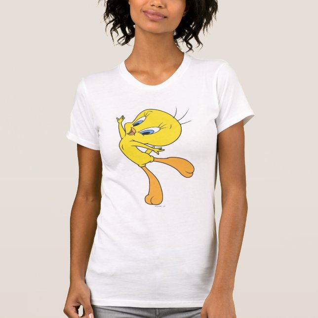 Camiseta TWEETY™ Consulte me voando (Frente)