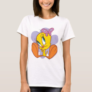Camiseta TWEETY™ e borboleta