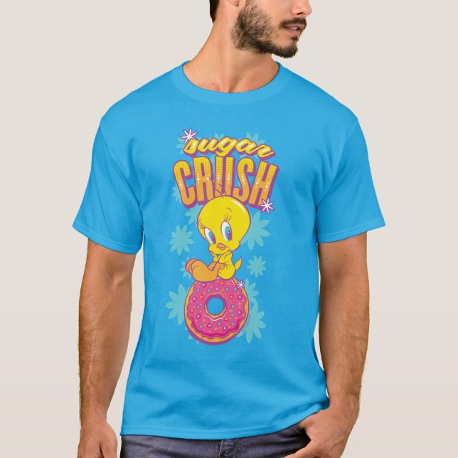 Camiseta TWEETY™ - Esmagamento do Açúcar (Frente)