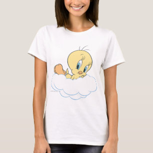 Camiseta Tweety In Clouds Pose 3