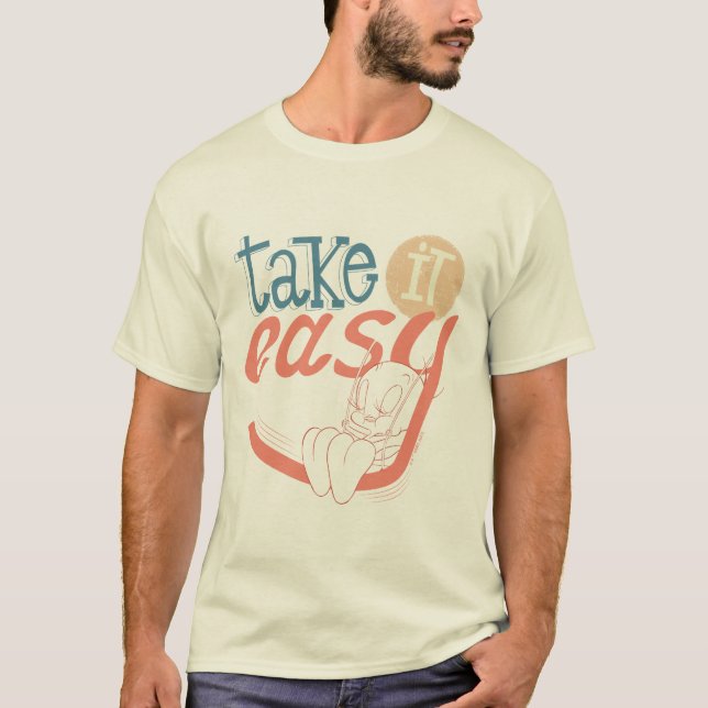 Camiseta TWEETY™ | Leve com calma (Frente)