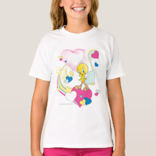 Camiseta Tweety On Heart