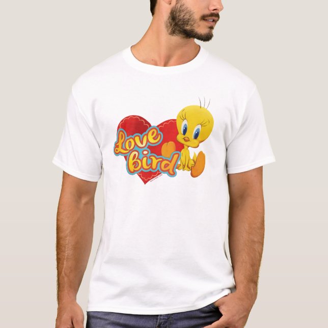 Camiseta TWEETY™ - Pássaro do Amor (Frente)