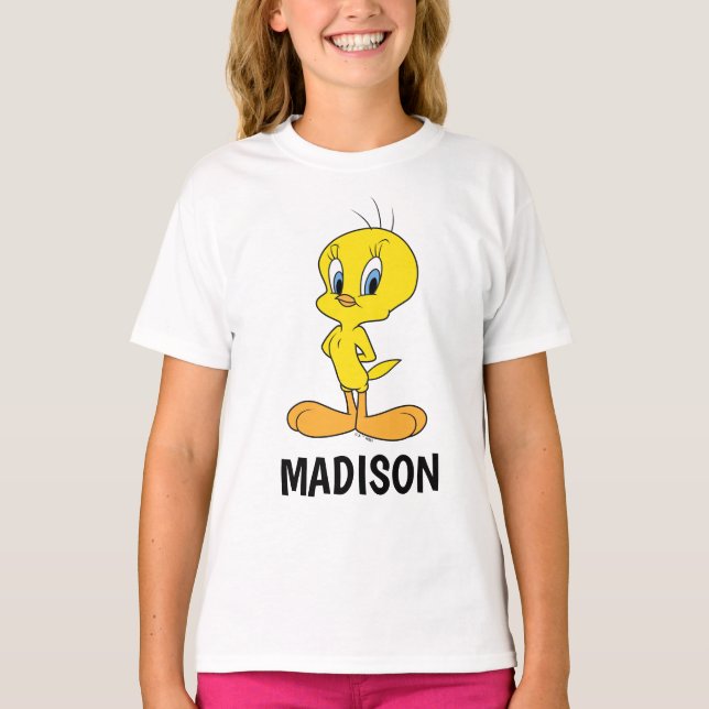 Camiseta TWEETY™ | Pássaro inteligente (Frente)