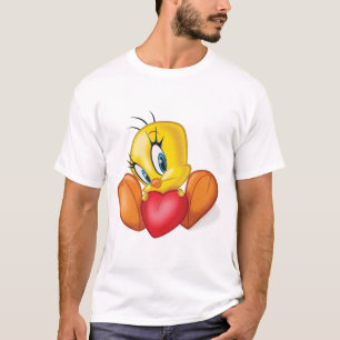 Camiseta TWEETY™ segurando coração