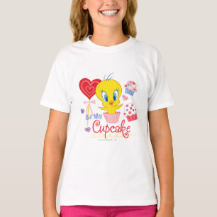 Camiseta TWEETY™ Seja meu Cupcake