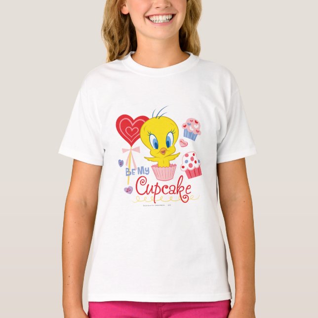 Camiseta TWEETY™ Seja meu Cupcake (Frente)
