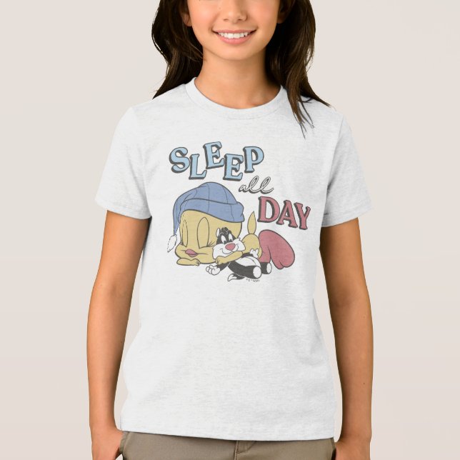 Camiseta TWEETY™ Sleep All Day (Frente)