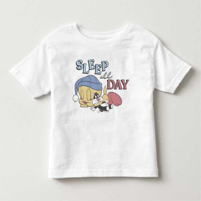 Camiseta TWEETY™ Sleep All Day (Frente)